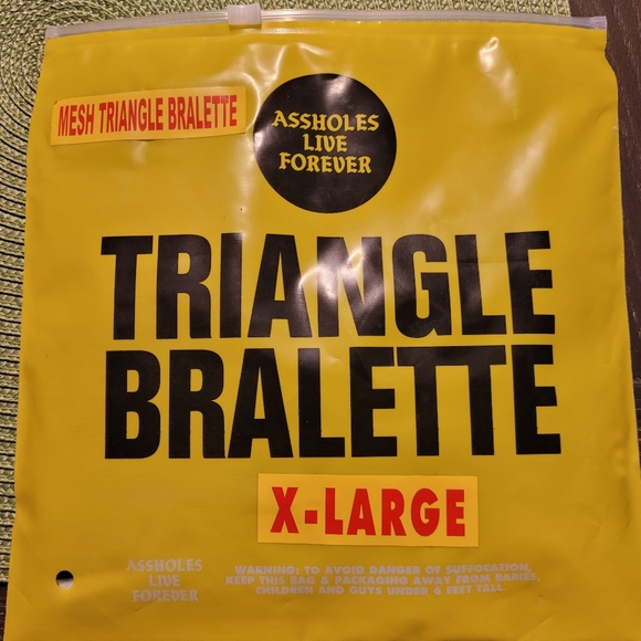 BNIB ALF Bralette XL - Picture 3 of 4